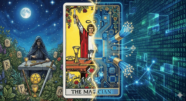 AI 與塔羅占卜師：會被取代嗎？如何正確運用 AI 輔助解牌