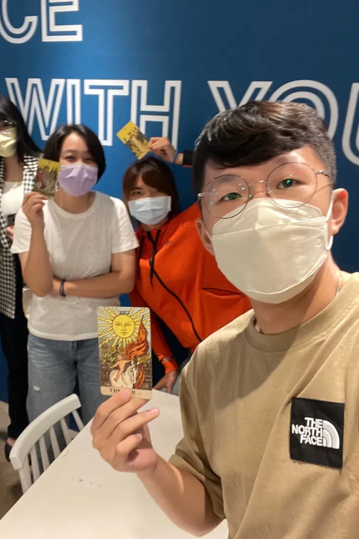 塔羅上課圖片