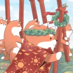 柴犬塔羅