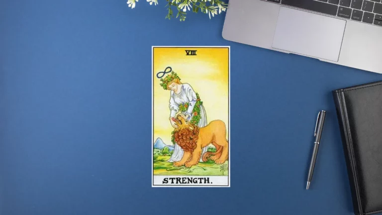塔羅牌意解析｜8.Strength 力量
