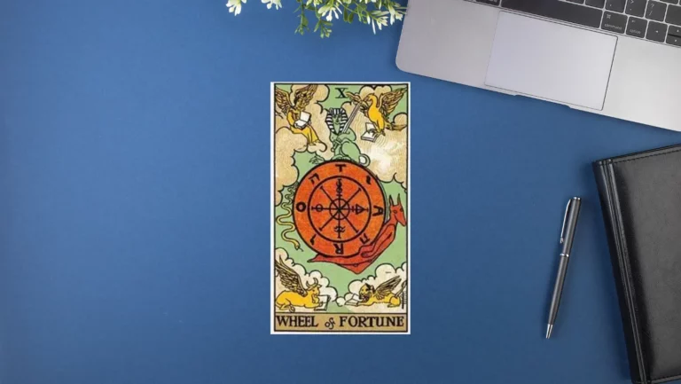 塔羅牌意解析｜10.wheel of fortune 命運之輪