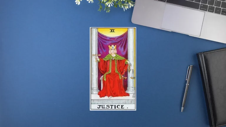 塔羅牌意解析｜11.Justice 正義