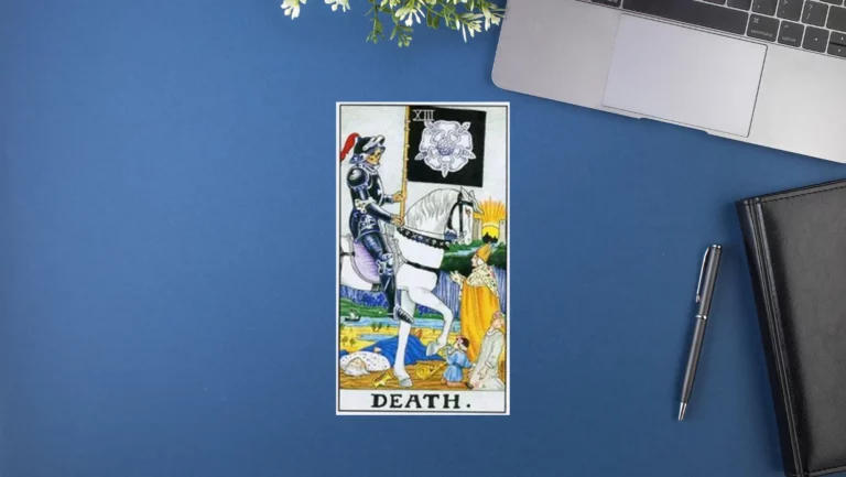 塔羅牌意解析｜13.Death 死神