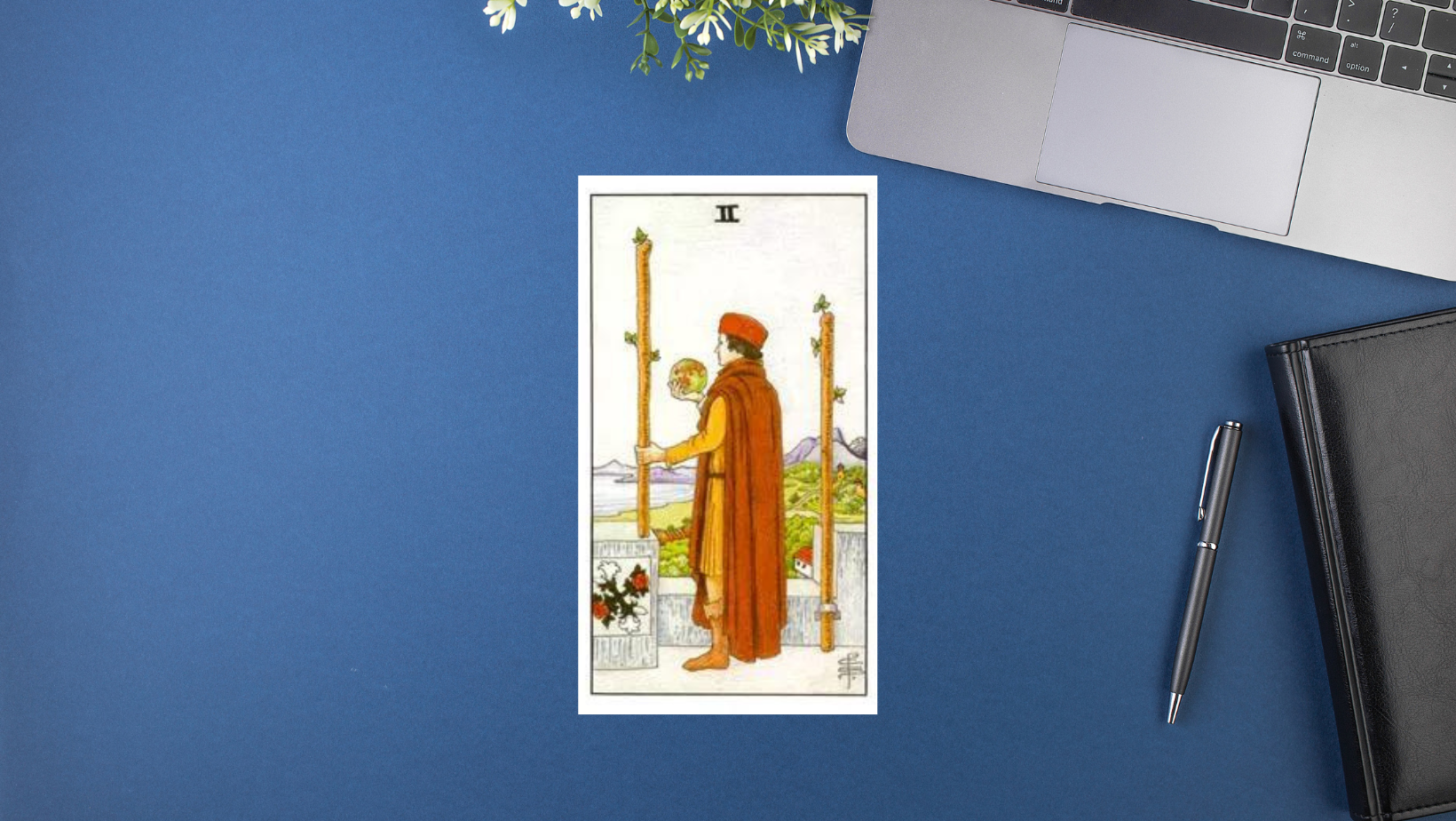 塔羅牌意解析｜Two of wands 權杖2