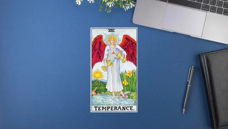 塔羅牌意解析｜14.Temperance 節制