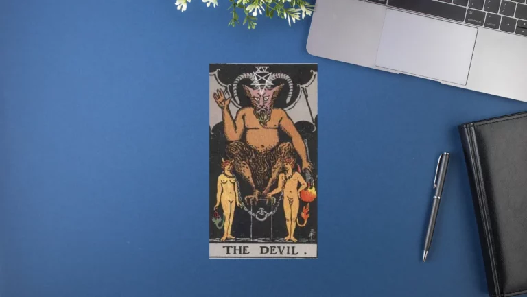 塔羅牌意解析｜15. The Devil 惡魔