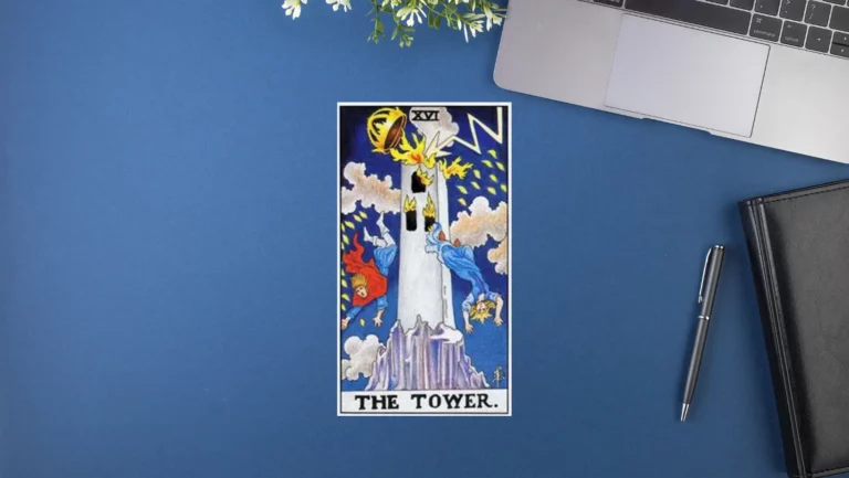 塔羅牌意解析｜16.The Tower 高塔