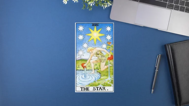 塔羅牌意解析｜17.The Star 星星