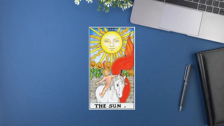 塔羅牌意解析｜19.The Sun 太陽