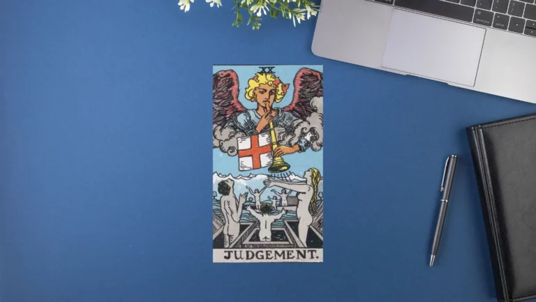 塔羅牌意解析｜20.The Judgement 審判