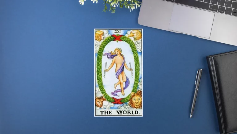 塔羅牌意解析｜21.The World 世界