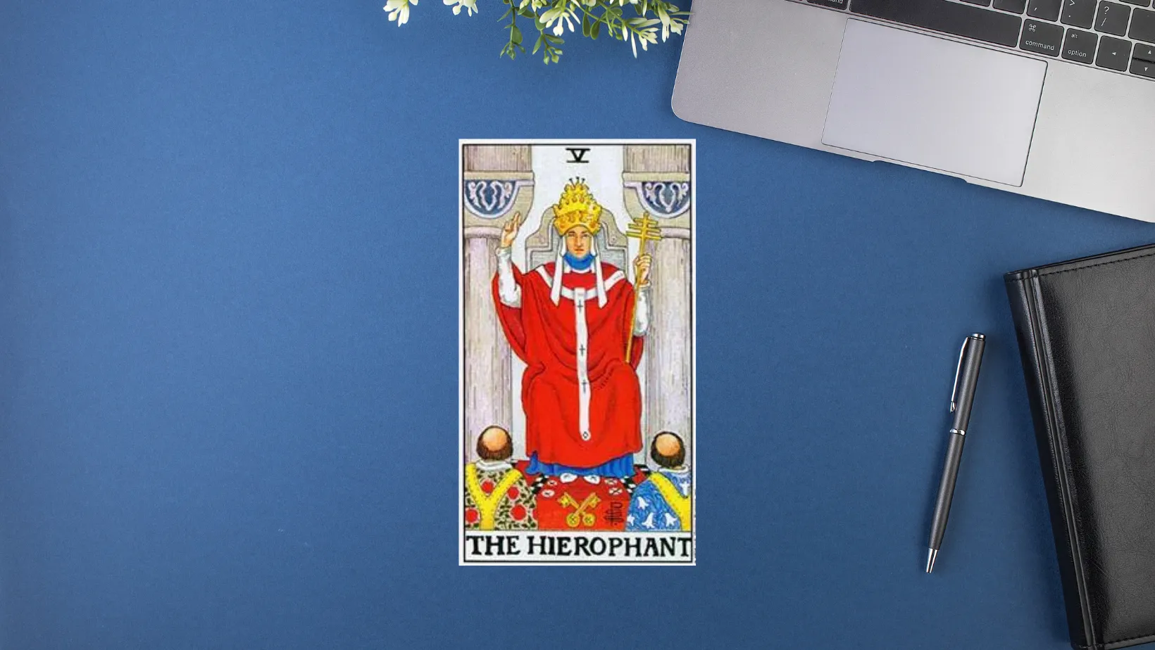The Hierophant 教皇