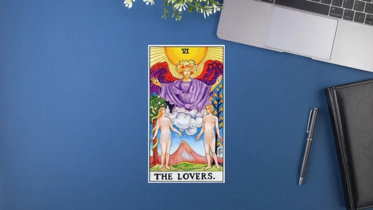 塔羅牌意解析｜6.The Lovers 戀人