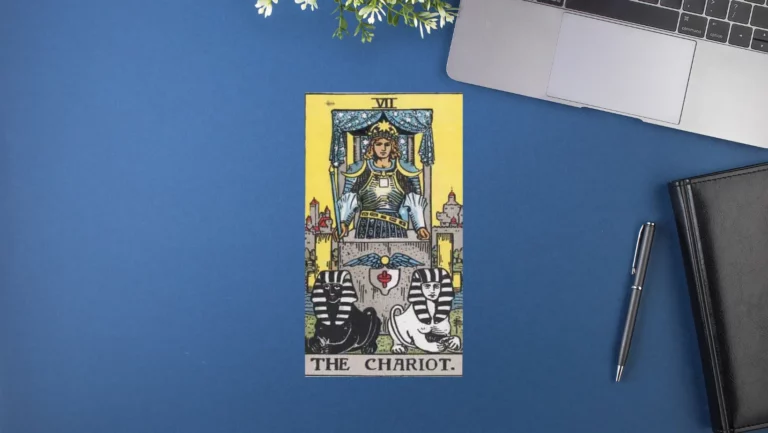 塔羅牌意解析｜7.The Chariot 戰車