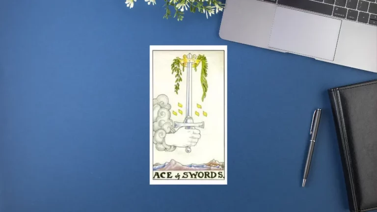 塔羅牌意解析｜Ace of swords 寶劍王牌