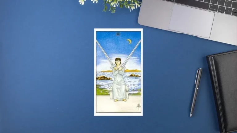 塔羅牌意解析｜Two of swords 寶劍二