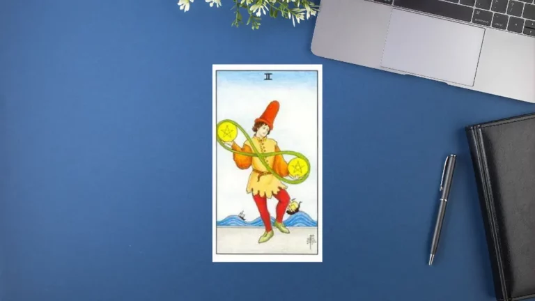 塔羅牌意解析｜Two of Pentacles 錢幣二