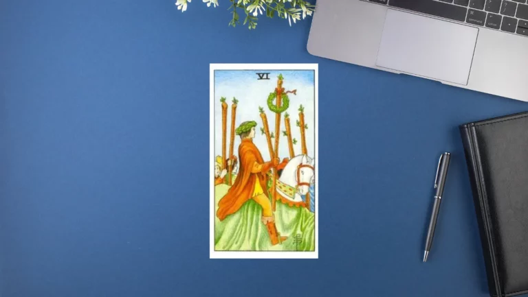 塔羅牌意解析｜Six of wands 權杖六