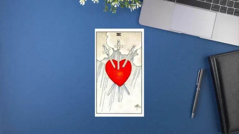 塔羅牌意解析｜Three of swords 寶劍三