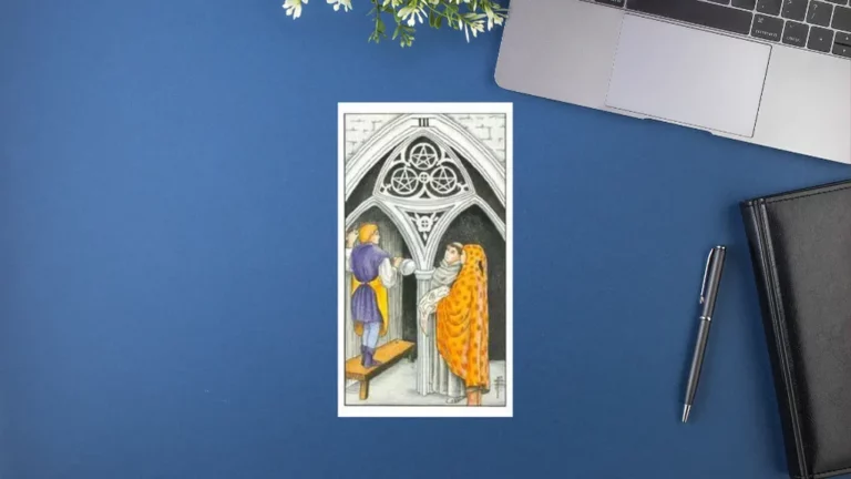塔羅牌意解析｜Three of Pentacles 錢幣三