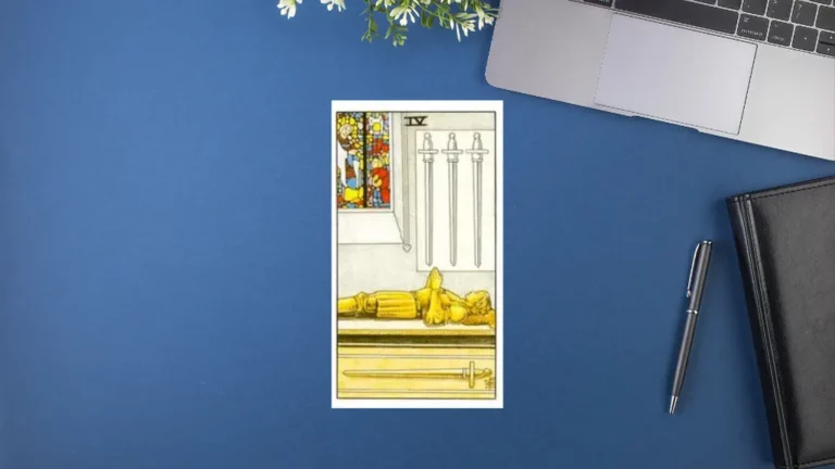 Four of swords 寶劍四