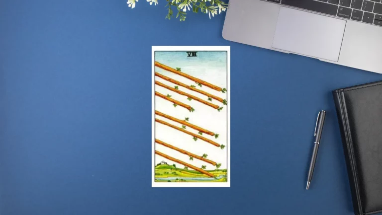 塔羅牌意解析｜Eight of wands 權杖八
