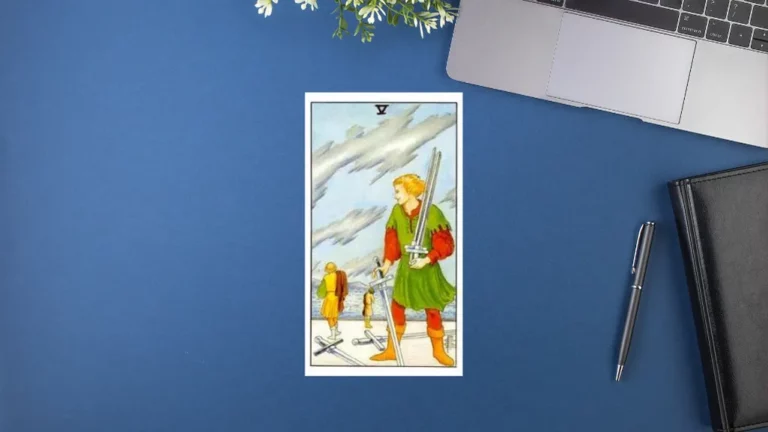 塔羅牌意解析｜Five of swords 寶劍五
