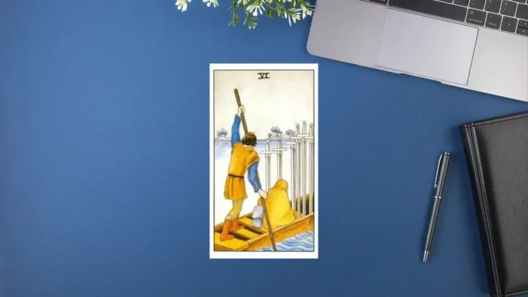 塔羅牌意解析｜Six of swords 寶劍六