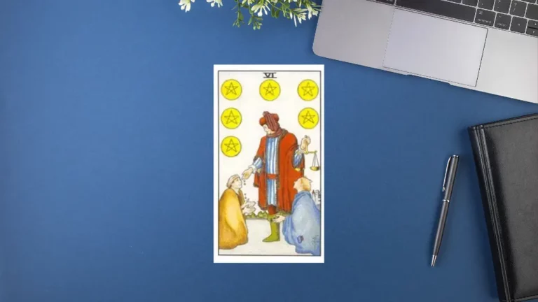 塔羅牌意解析｜Six of Pentacles 錢幣六