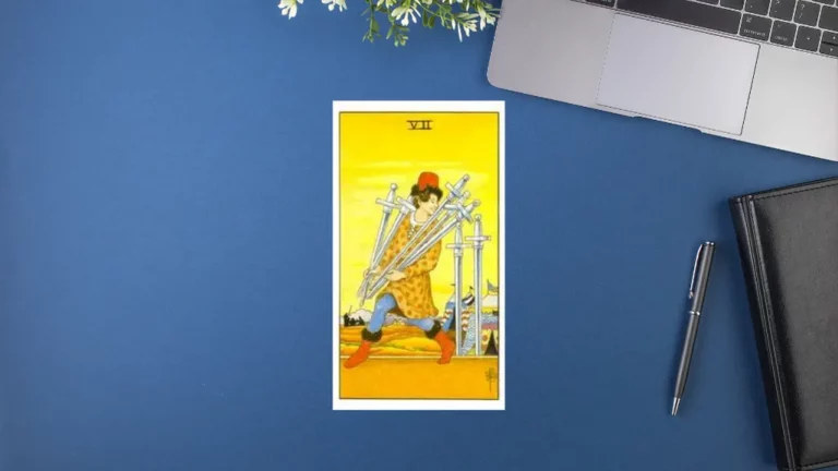 塔羅牌意解析｜Seven of swords 寶劍七