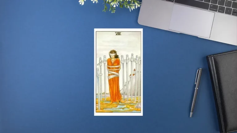 塔羅牌意解析｜Eight of swords 寶劍八