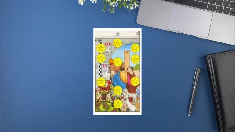 塔羅牌意解析｜Ten of Pentacles 錢幣十